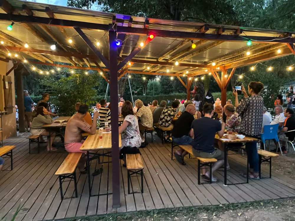 Camping Vert Lavande 3 Stars★★★