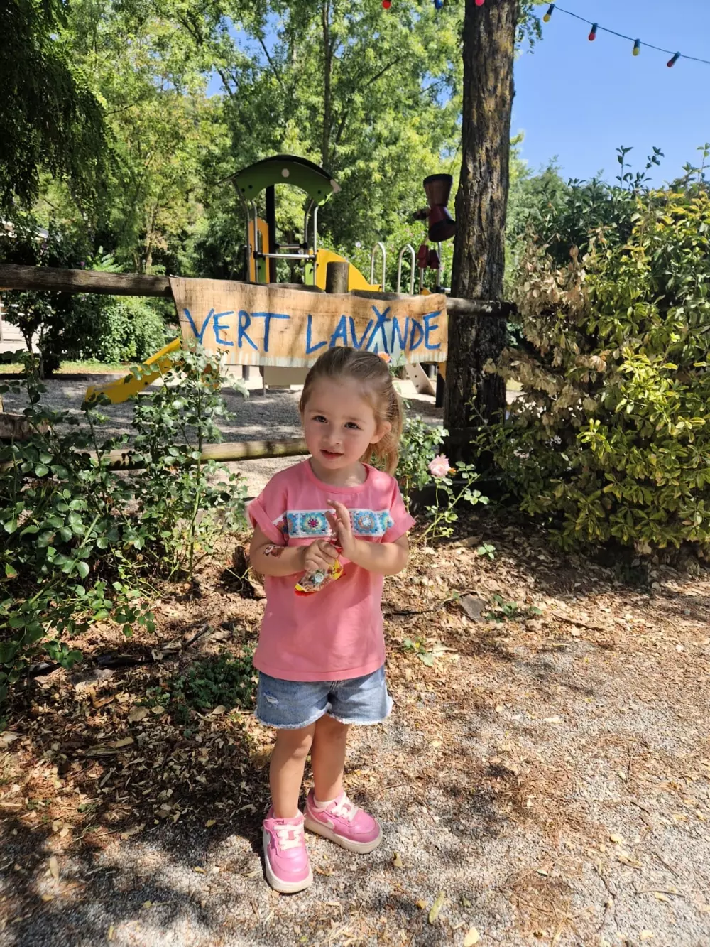 Camping Vert Lavande 3 Stars★★★