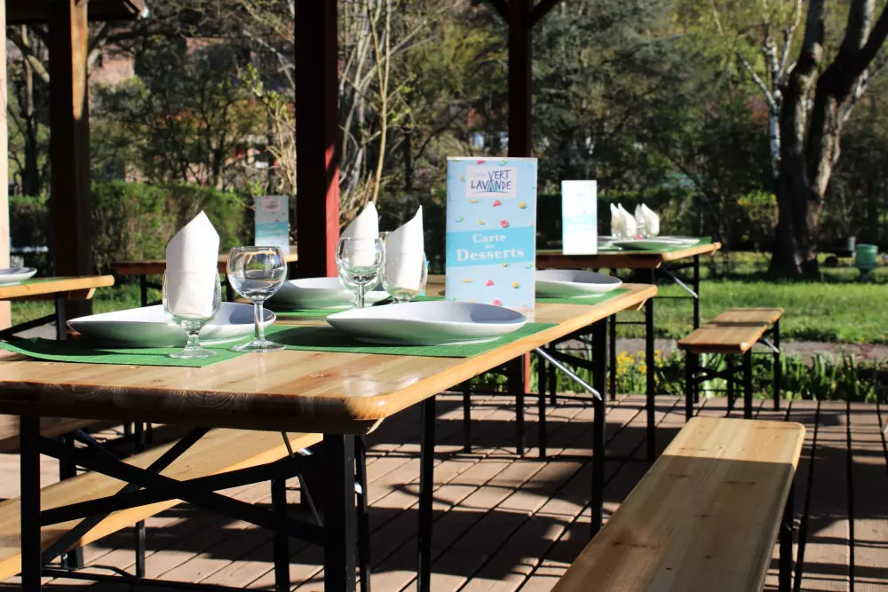 Camping Vert Lavande 3 Stars★★★