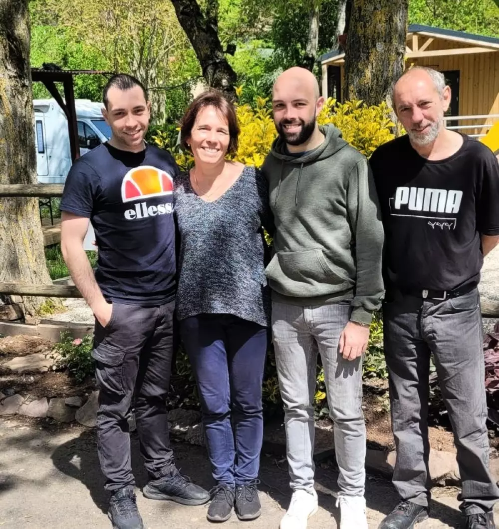 Camping Vert Lavande 3 Stars★★★