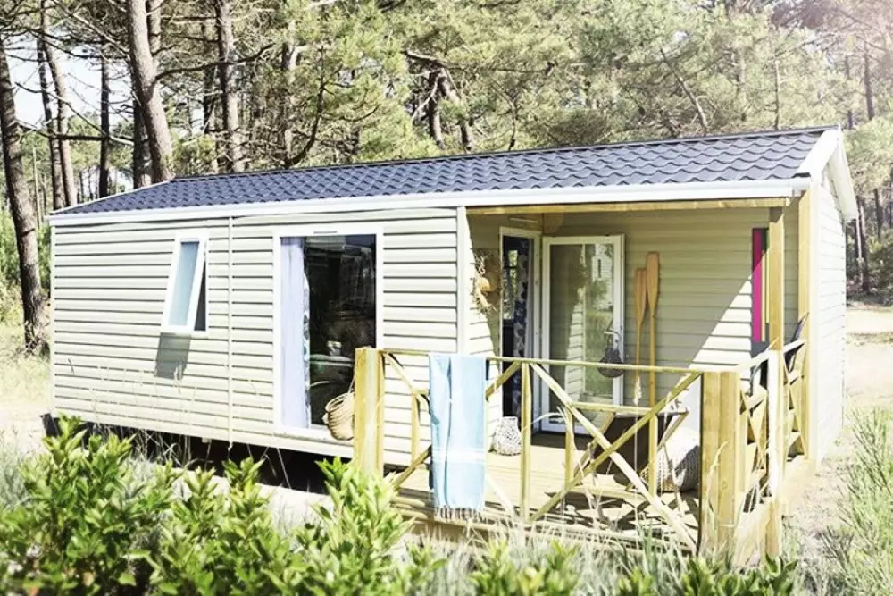 Camping Vert Lavande 3 Stars★★★