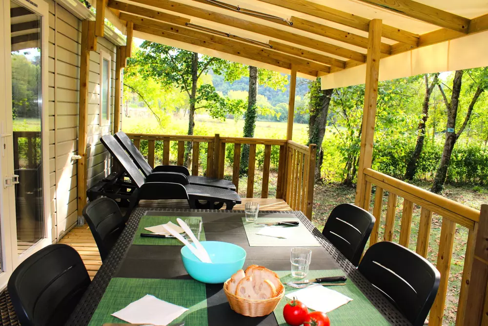 Camping Vert Lavande 3 Stars★★★