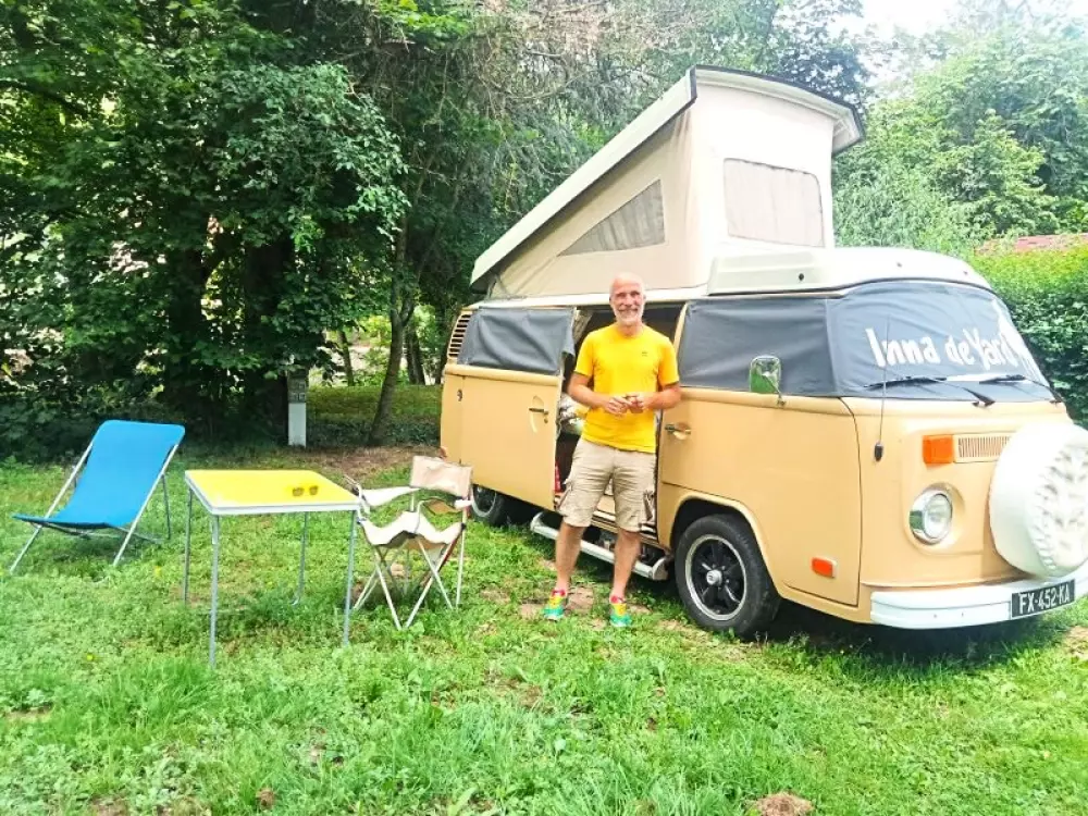 Camping Vert Lavande 3 Stars★★★