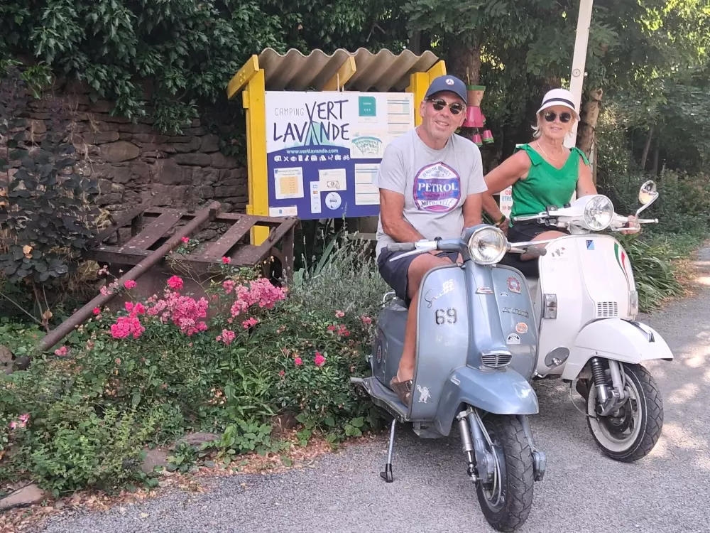 Camping Vert Lavande 3 Stars★★★