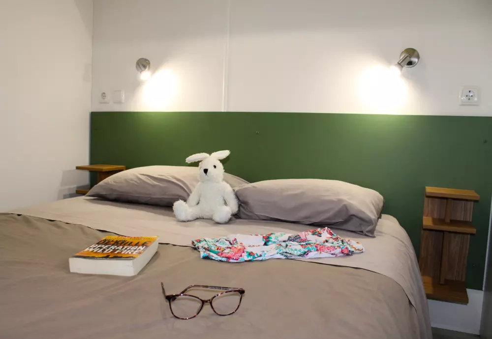 Camping Vert Lavande 3 Stars★★★