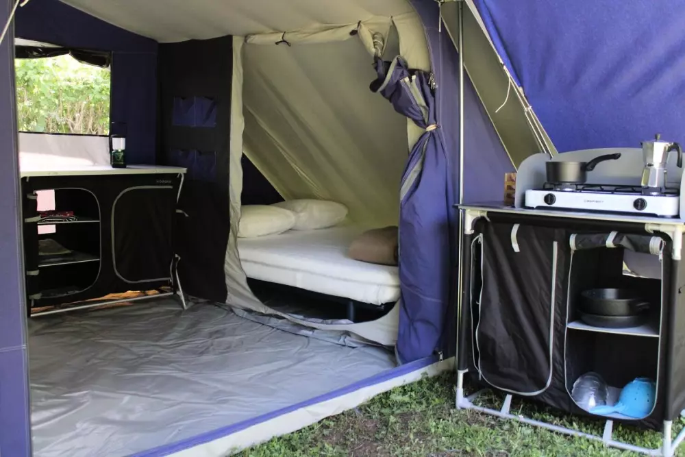 Camping Vert Lavande 3 Stars★★★