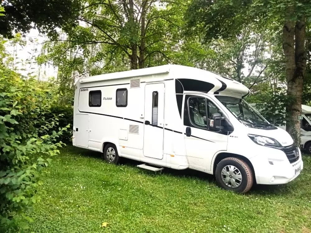 Camping Vert Lavande 3 Stars★★★