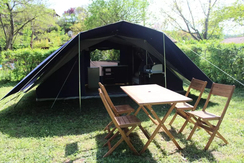 Camping Vert Lavande 3 Stars★★★