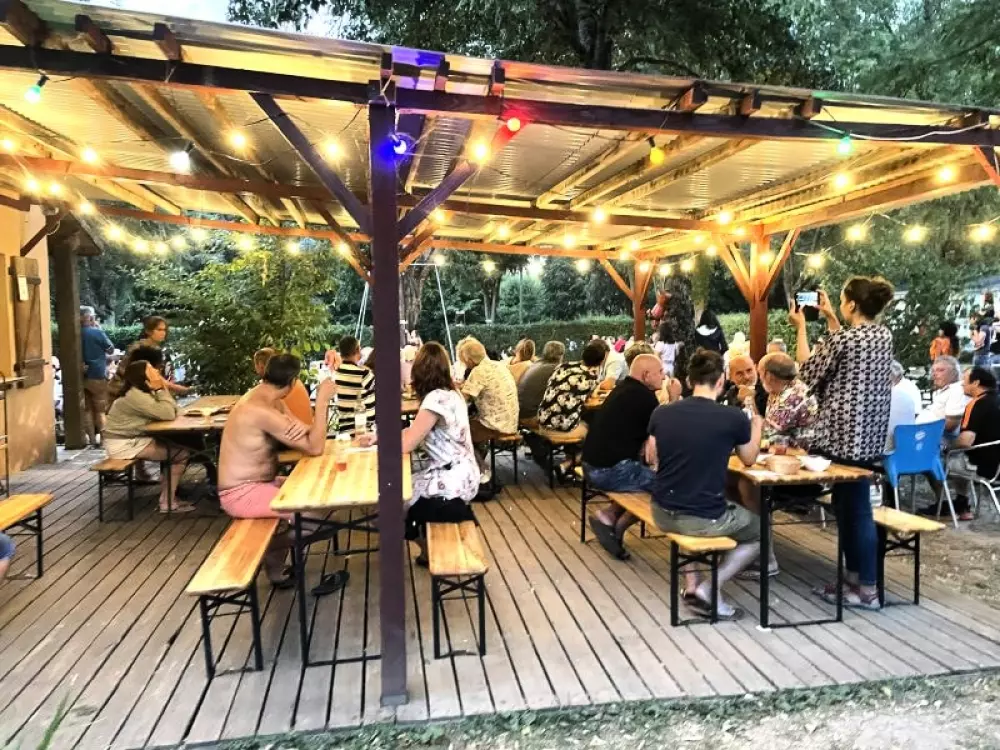 Camping Vert Lavande 3 Stars★★★