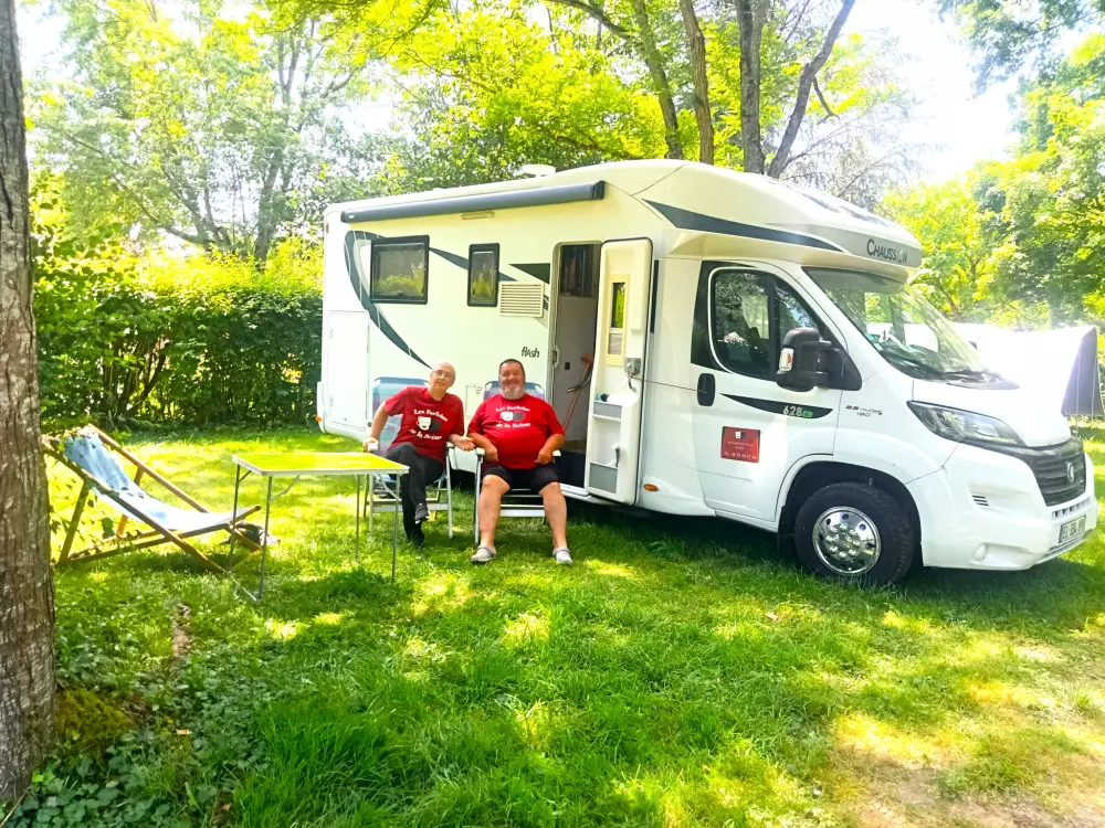 Camping Vert Lavande 3 Stars★★★