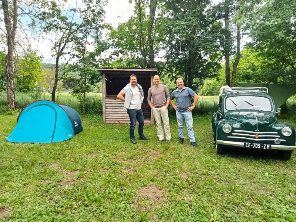 Camping Vert Lavande 3 Stars★★★