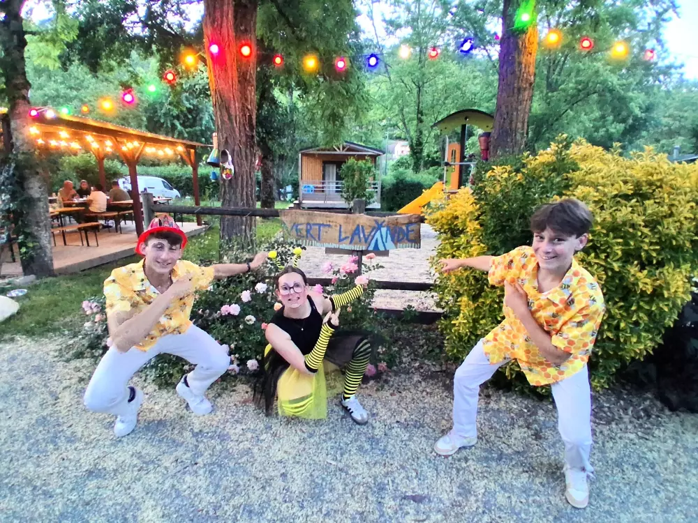 Camping Vert Lavande 3 Stars★★★