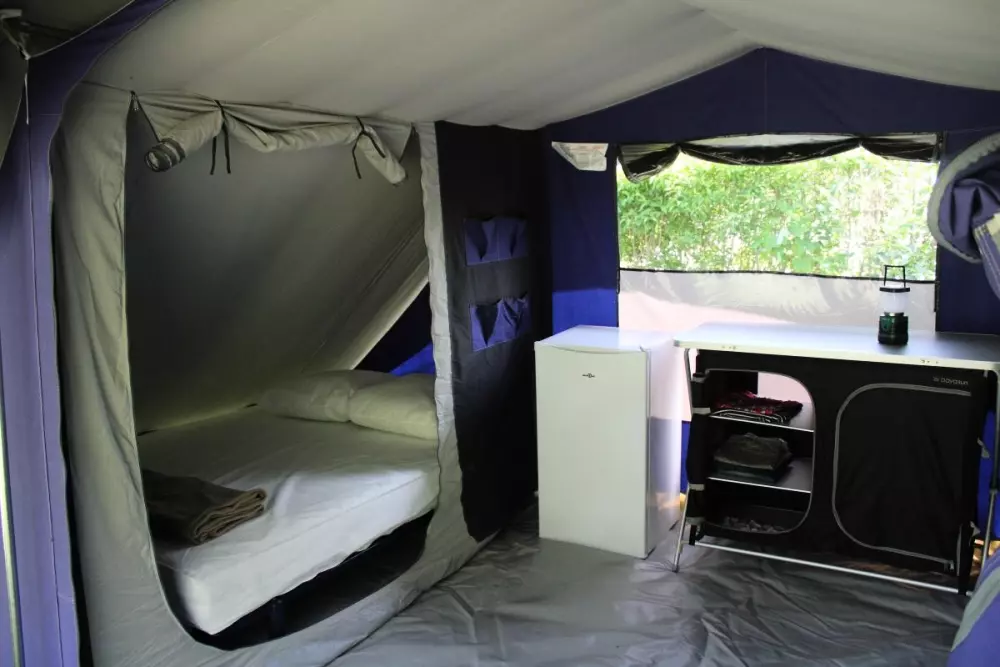 Camping Vert Lavande 3 Stars★★★