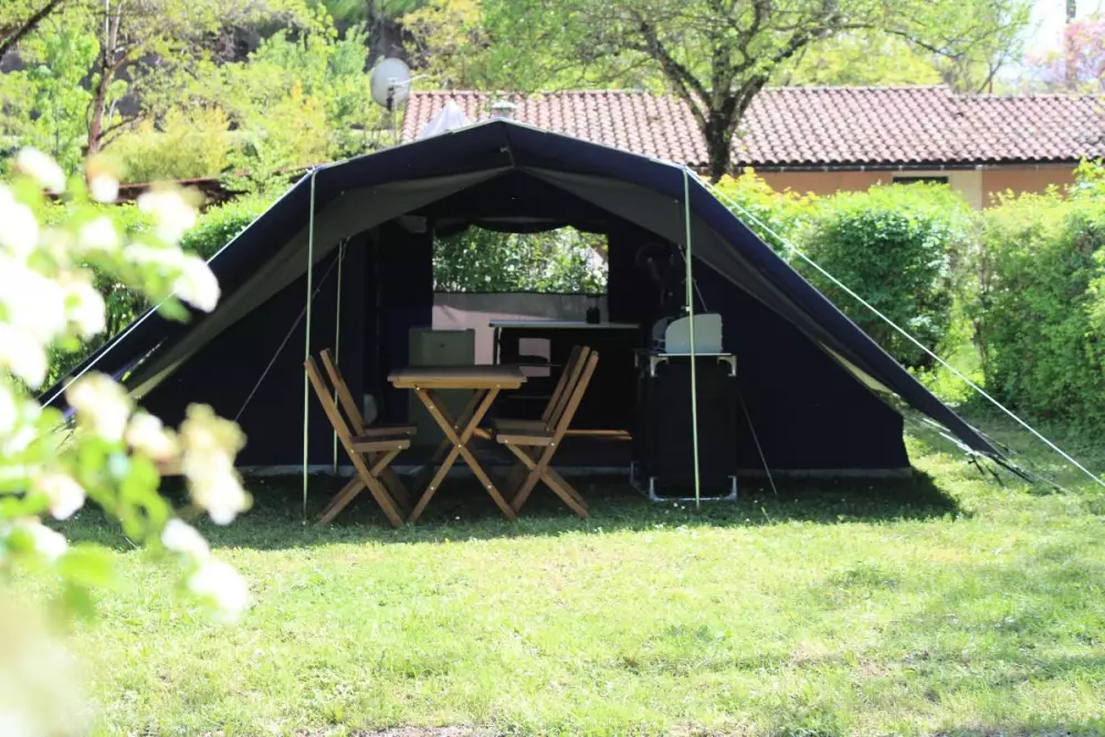 Camping Vert Lavande 3 Stars★★★