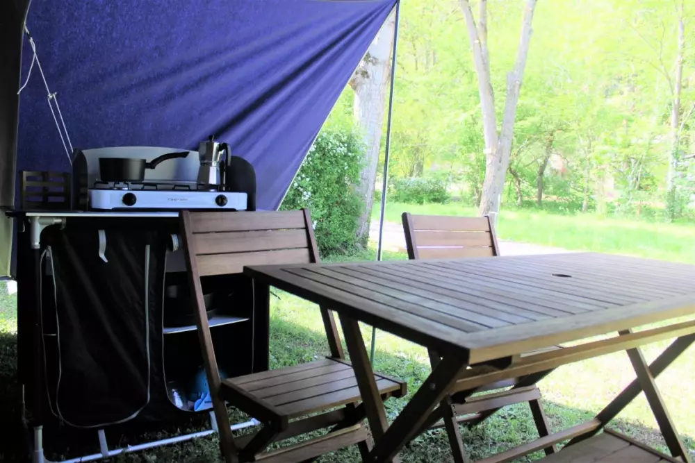 Camping Vert Lavande 3 Stars★★★