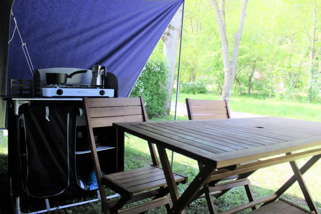 Camping Vert Lavande 3 Sterne★★★