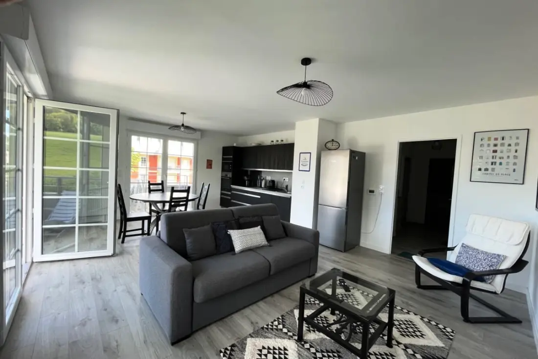 Pleasant 2 perc apartman Pied De La Plage-ban