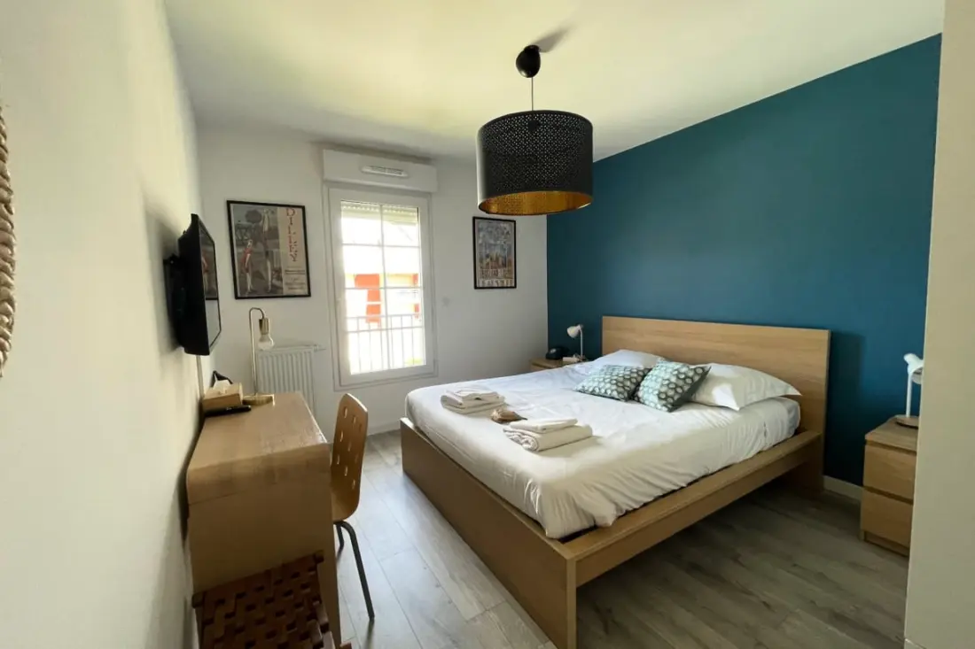 Pleasant 2 perc apartman Pied De La Plage-ban