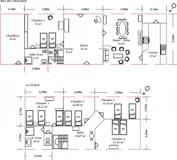Gîte de France Gîtes de france® - az elveszett szavak öko-giteje 3 fül