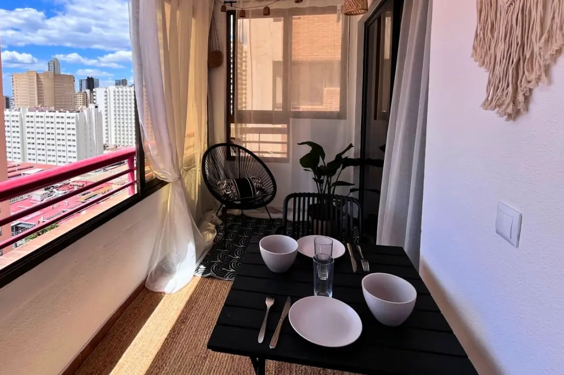 Apartman Panoramic View, úszómedence és láb Beach