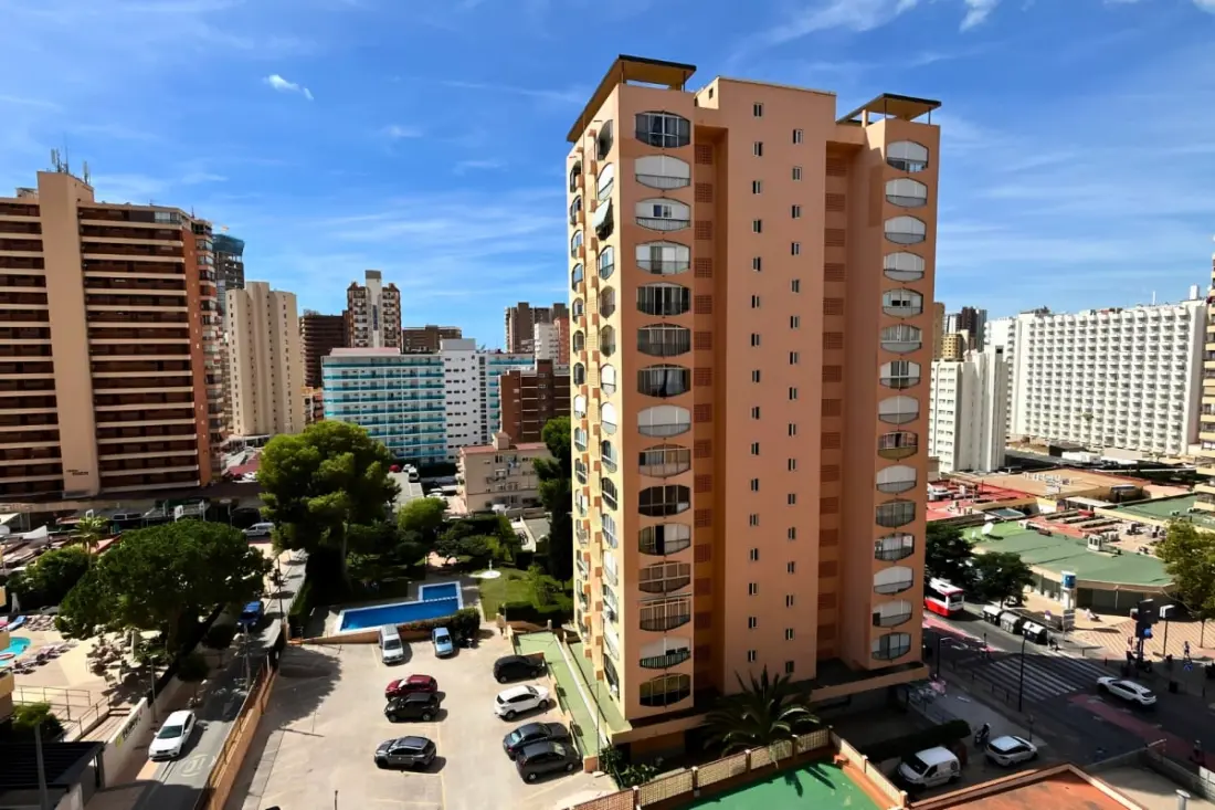 Apartman Panoramic View, úszómedence és láb Beach