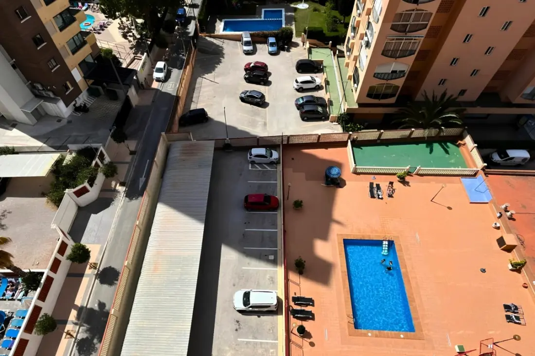 Apartman Panoramic View, úszómedence és láb Beach