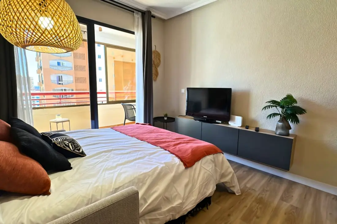Apartman Panoramic View, úszómedence és láb Beach
