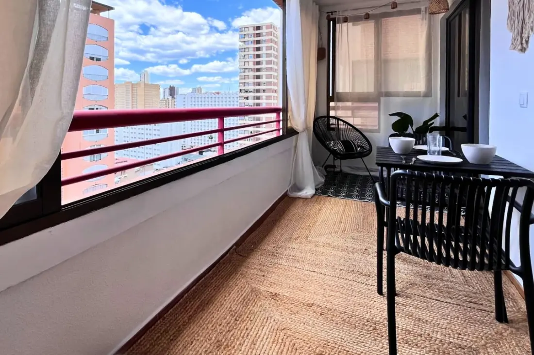 Apartman Panoramic View, úszómedence és láb Beach