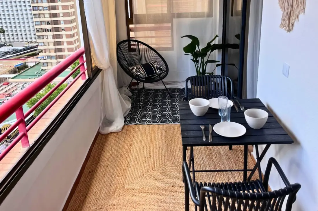 Apartman Panoramic View, úszómedence és láb Beach