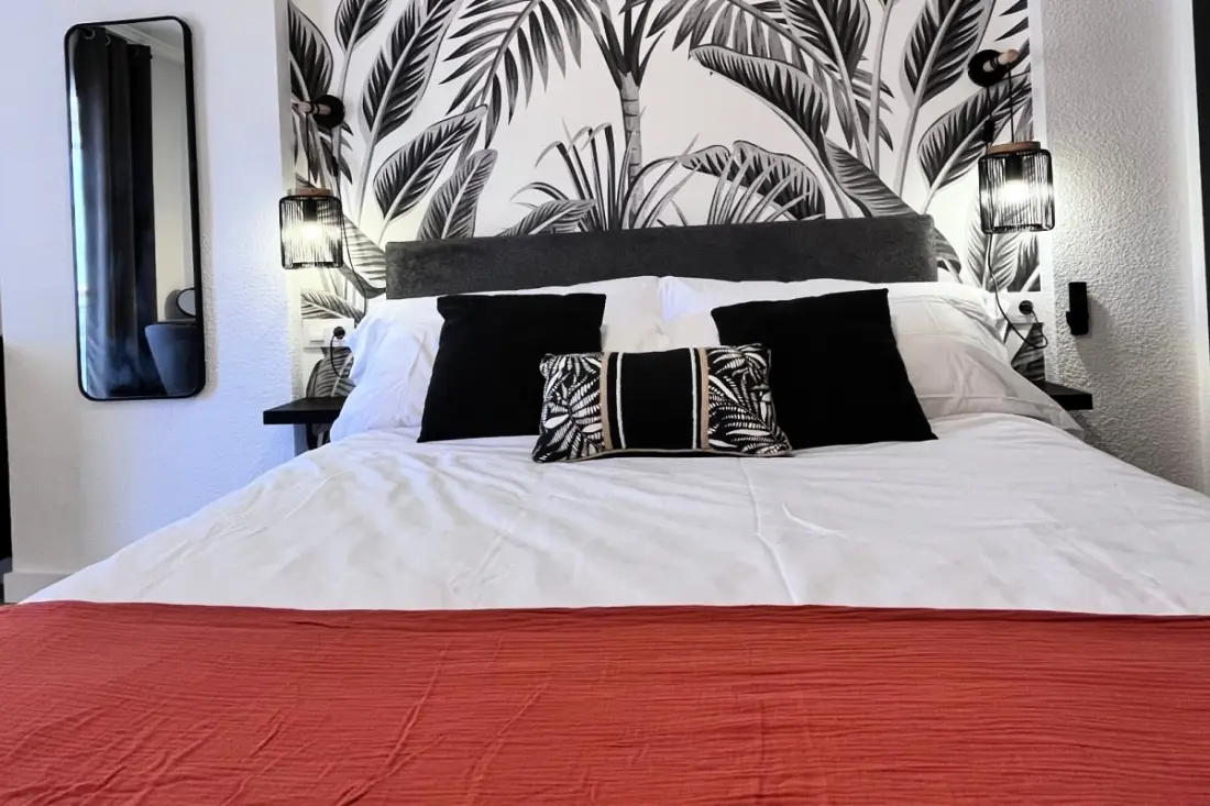 Apartman Panoramic View, úszómedence és láb Beach
