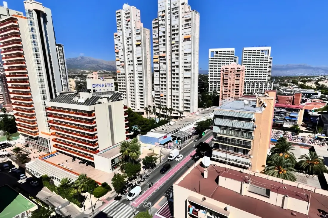 Apartman Panoramic View, úszómedence és láb Beach