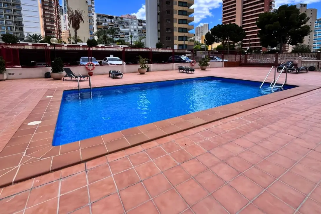 Apartman Panoramic View, úszómedence és láb Beach