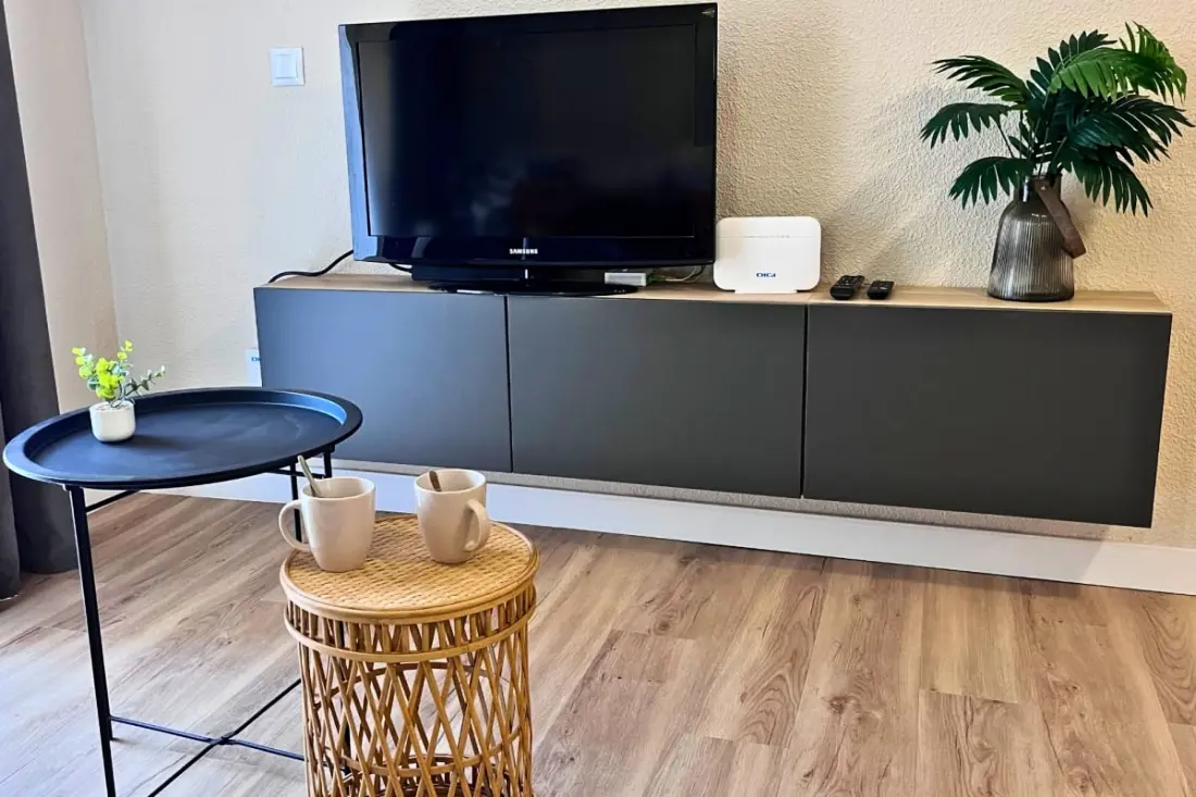 Apartman Panoramic View, úszómedence és láb Beach