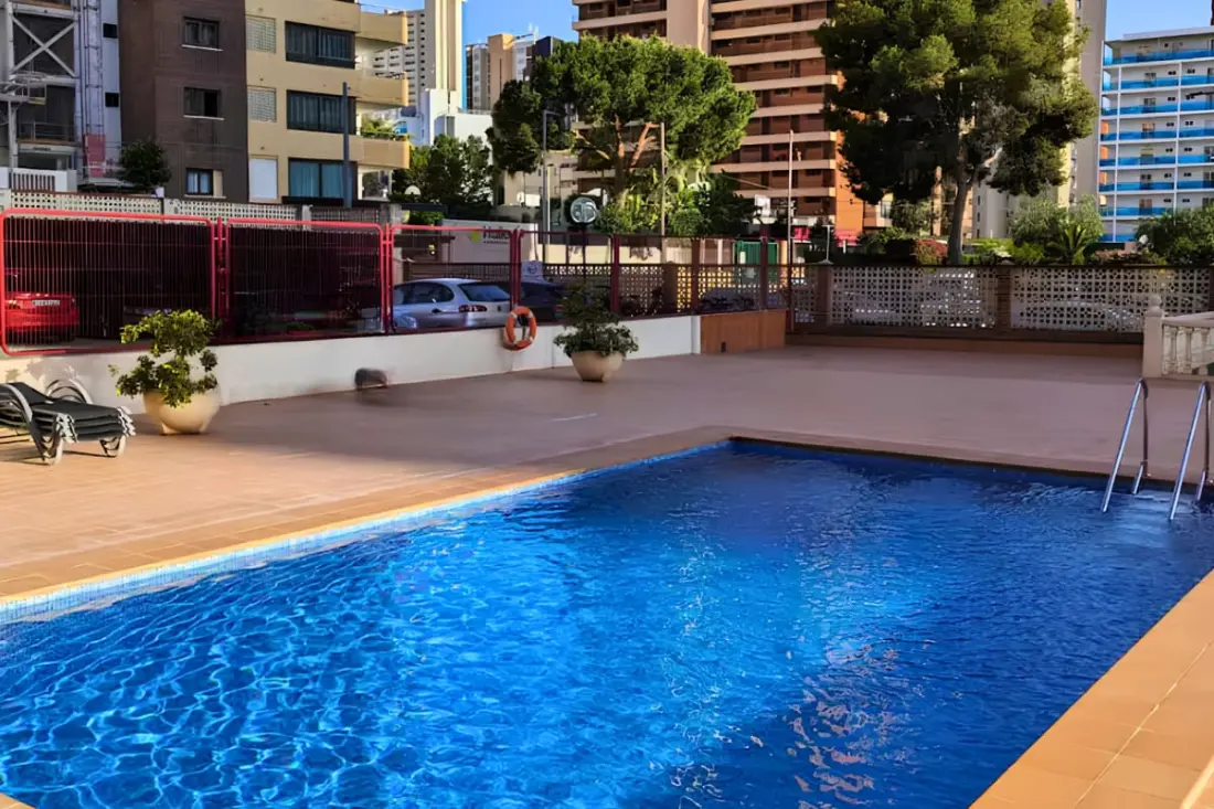 Apartman Panoramic View, úszómedence és láb Beach