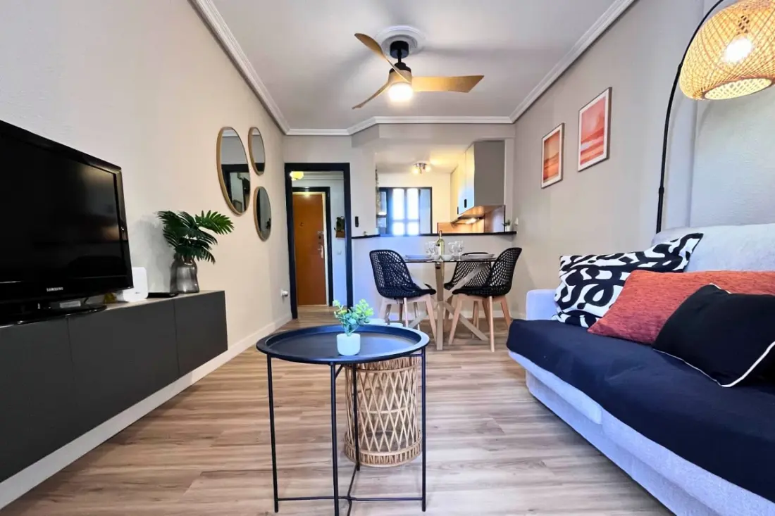 Apartman Panoramic View, úszómedence és láb Beach