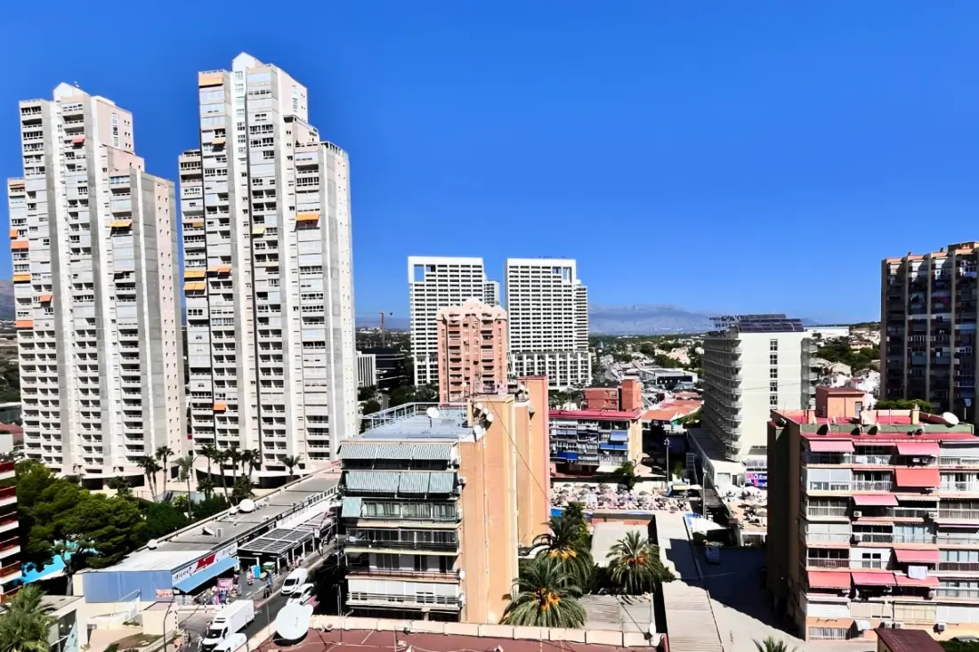Apartman Panoramic View, úszómedence és láb Beach