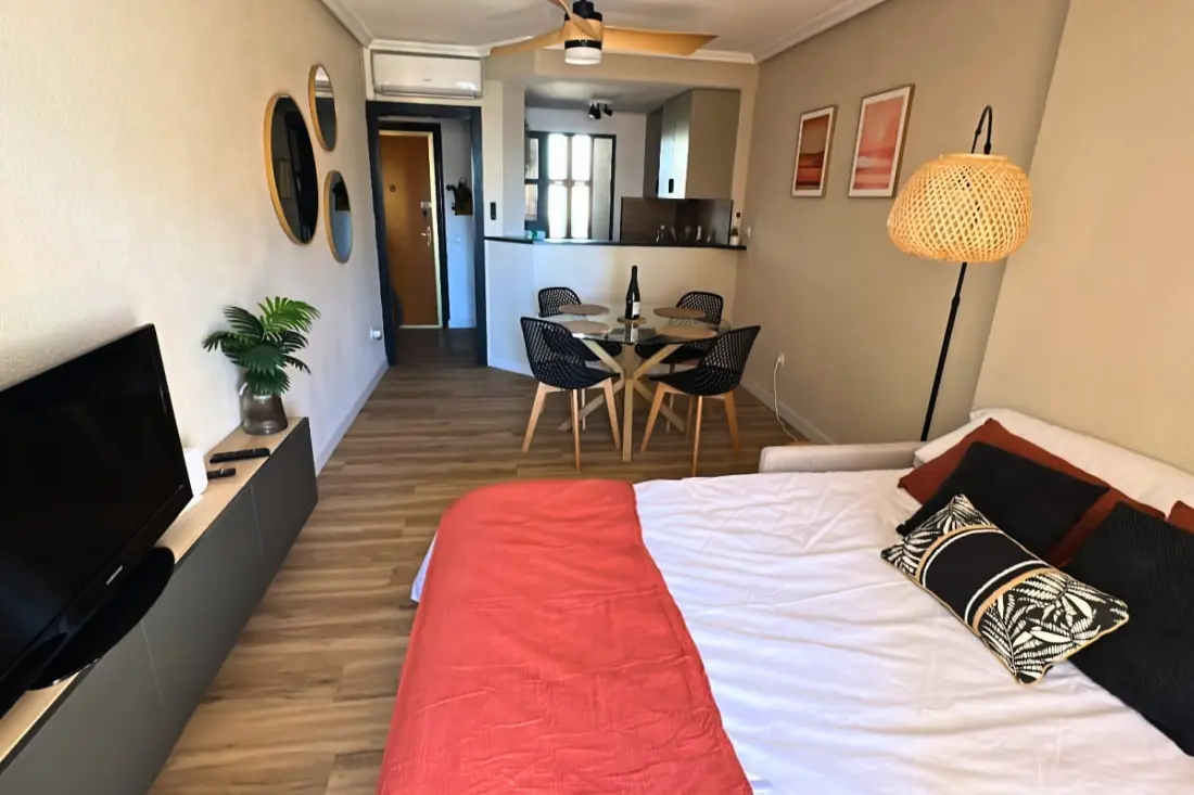 Apartman Panoramic View, úszómedence és láb Beach