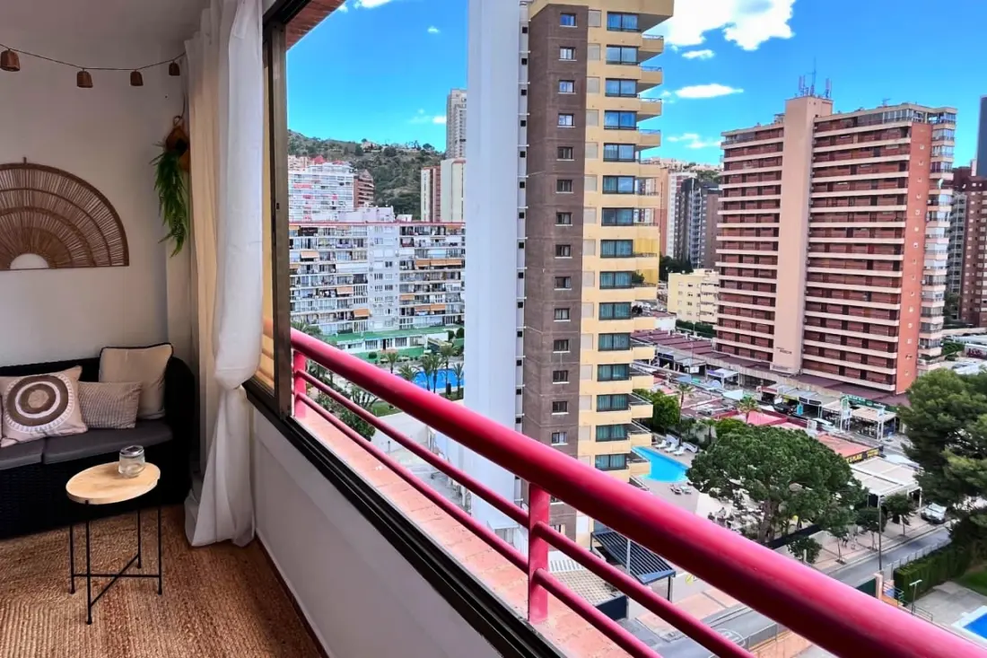 Apartman Panoramic View, úszómedence és láb Beach