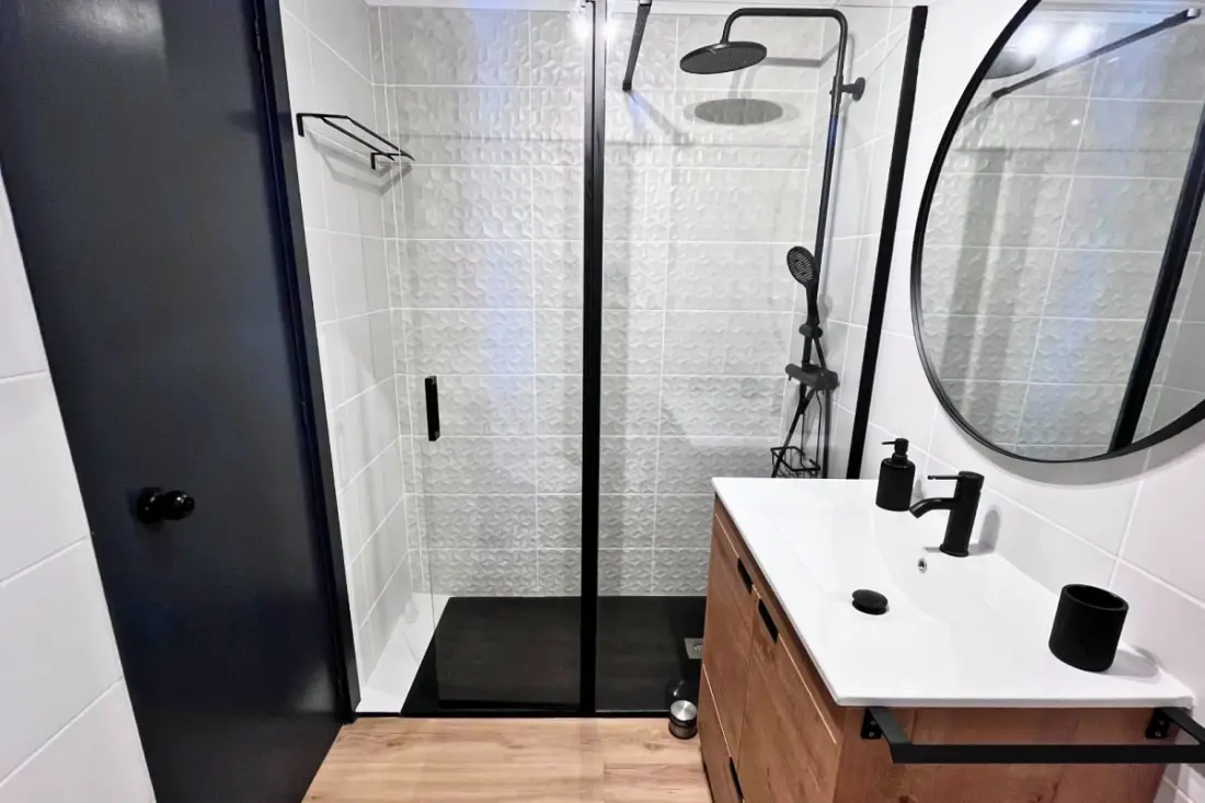 Apartman Panoramic View, úszómedence és láb Beach
