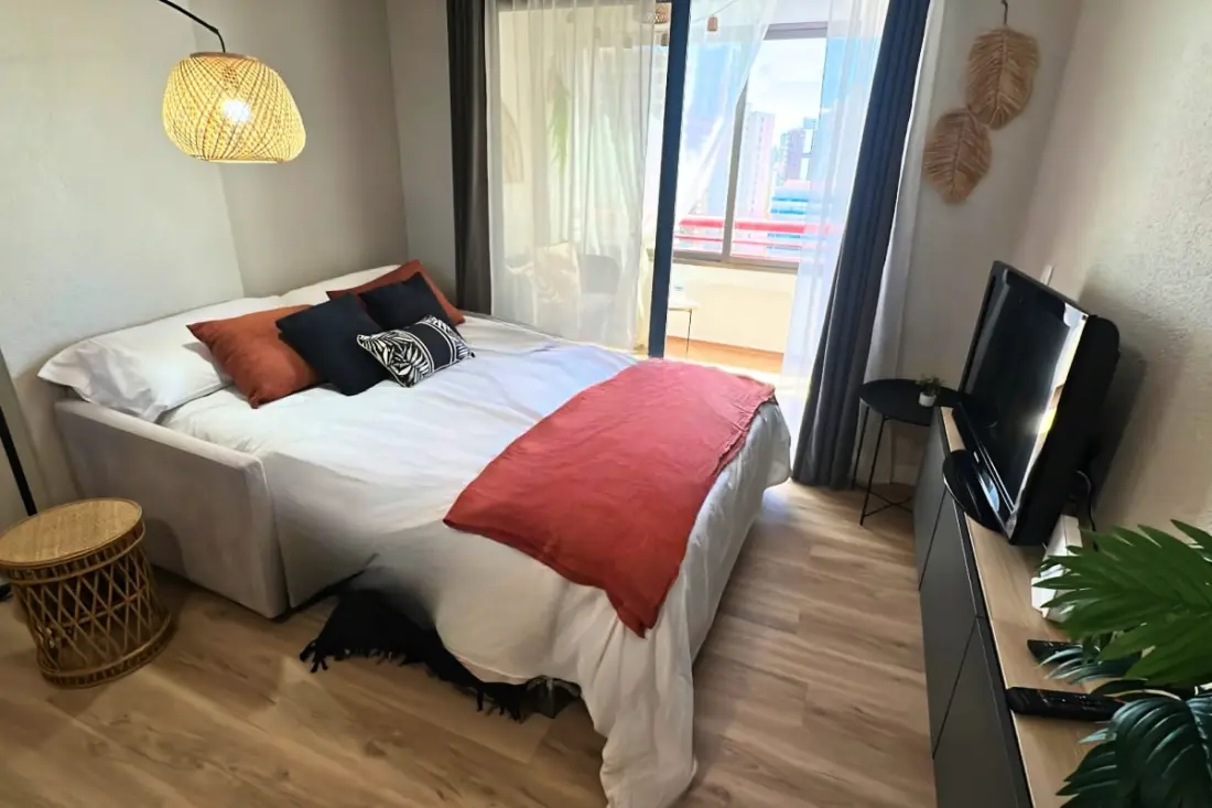 Apartman Panoramic View, úszómedence és láb Beach