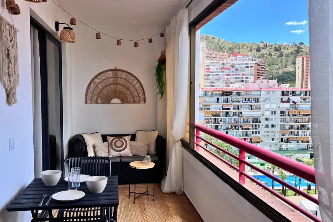 Apartman Panoramic View, úszómedence és láb Beach
