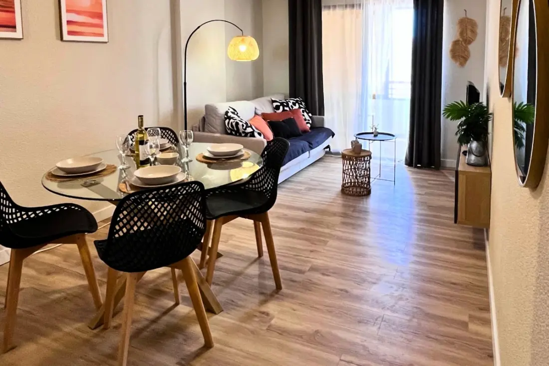 Apartman Panoramic View, úszómedence és láb Beach