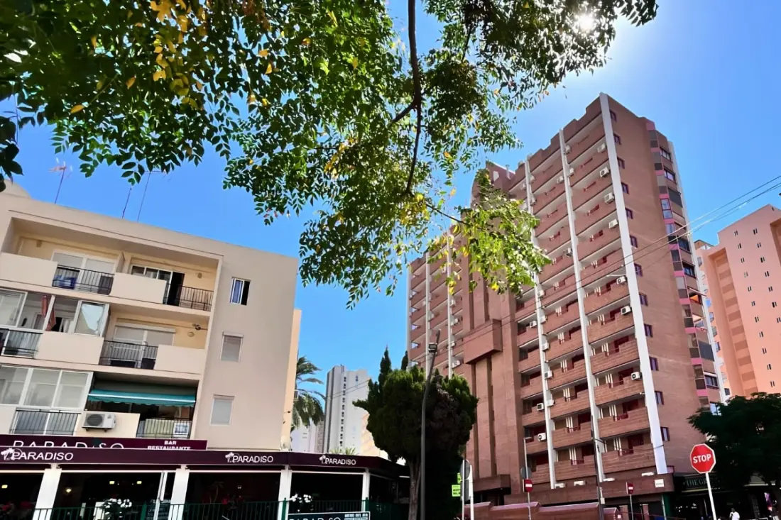 Apartman Panoramic View, úszómedence és láb Beach
