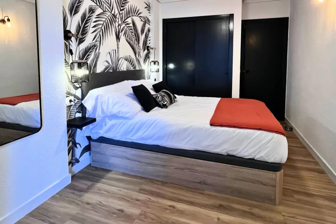 Apartman Panoramic View, úszómedence és láb Beach