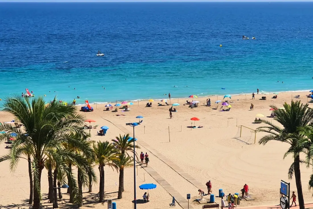 Apartman Panoramic View, úszómedence és láb Beach