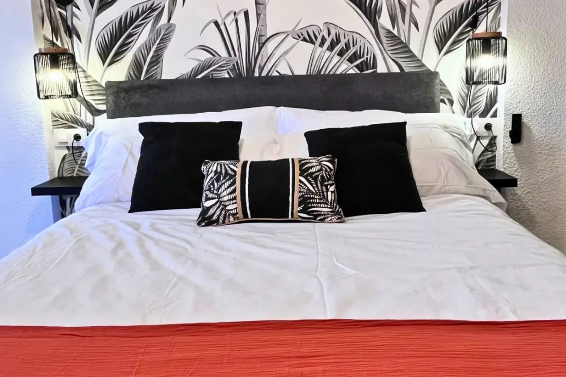 Apartman Panoramic View, úszómedence és láb Beach