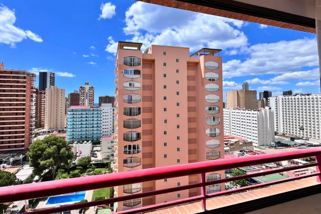 Apartman Panoramic View, úszómedence és láb Beach