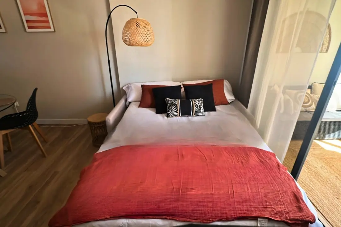 Apartman Panoramic View, úszómedence és láb Beach