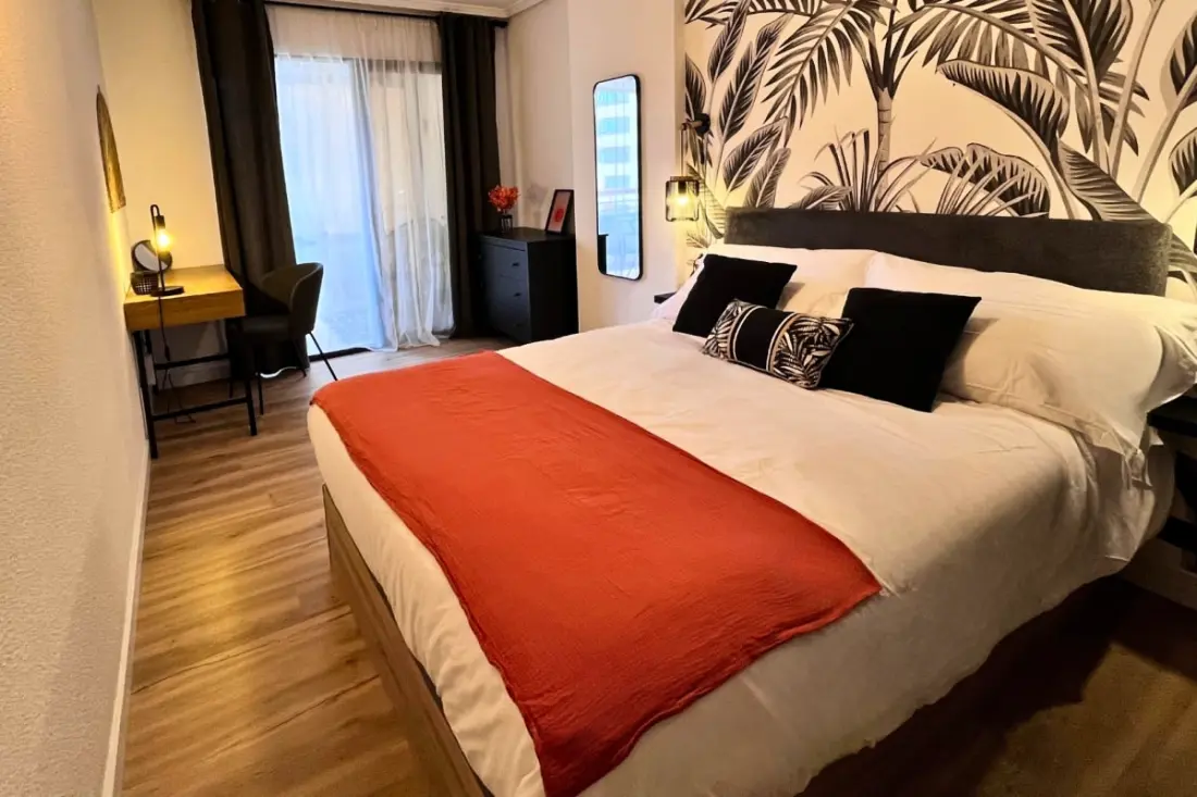 Apartman Panoramic View, úszómedence és láb Beach