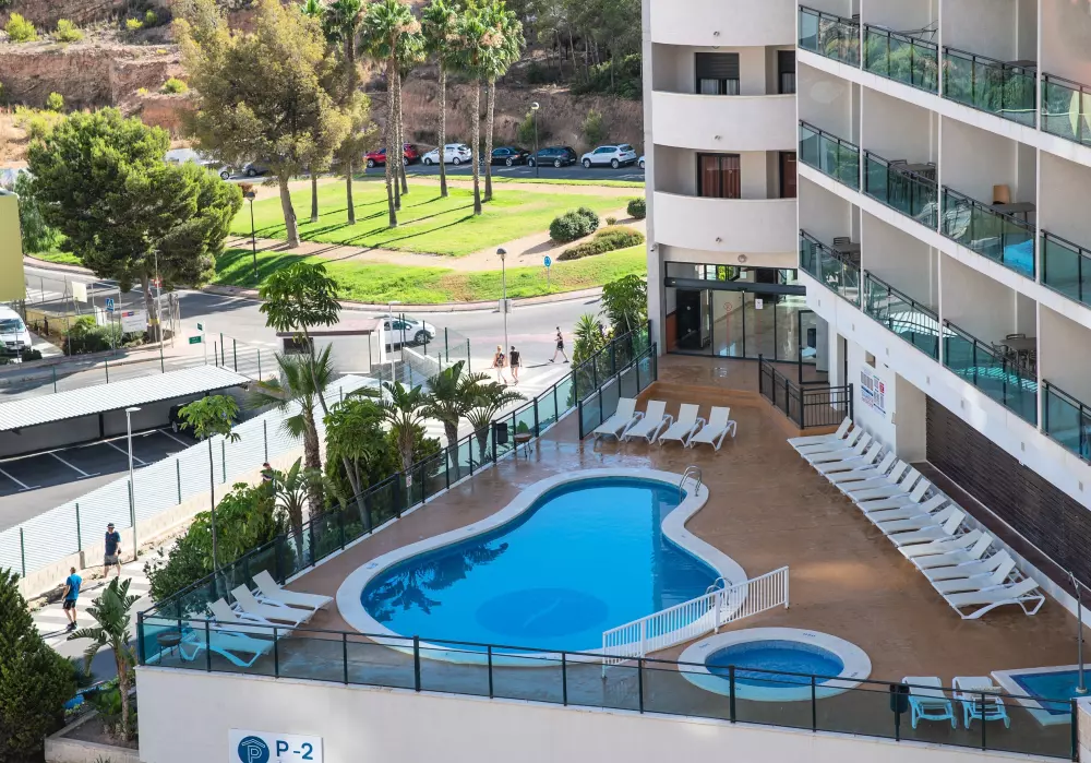 Rezydencja Pierre & Vacances Apartementos Benidorm Horizon